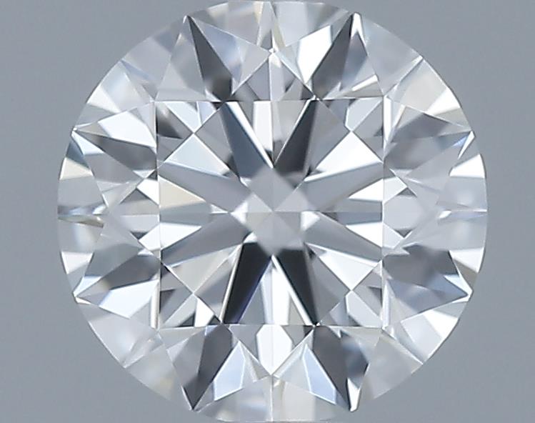 0.74ct Round F IF Natural Diamond