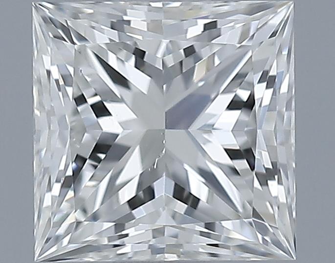 0.7ct Princess I SI1 Natural Diamond