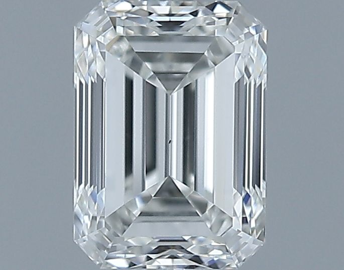 0.8ct Emerald H VS1 Natural Diamond