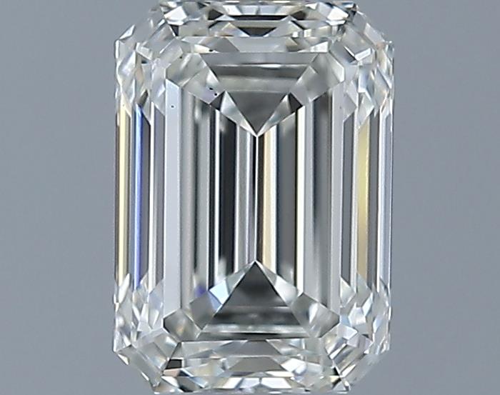 1.5ct Emerald J VS2 Natural Diamond