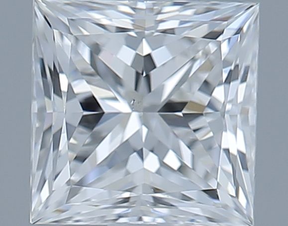 0.8ct Princess E VS2 Natural Diamond