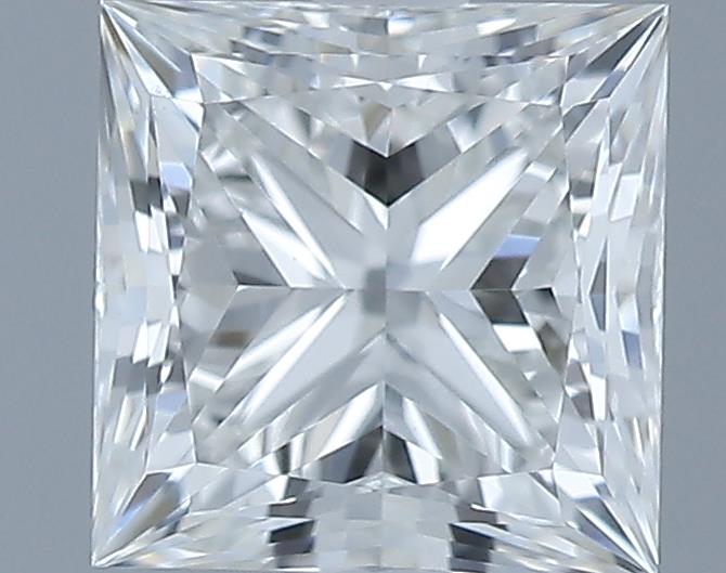 0.7ct Princess H VS2 Natural Diamond