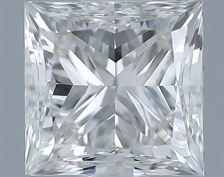 0.9ct Princess J VS1 Natural Diamond