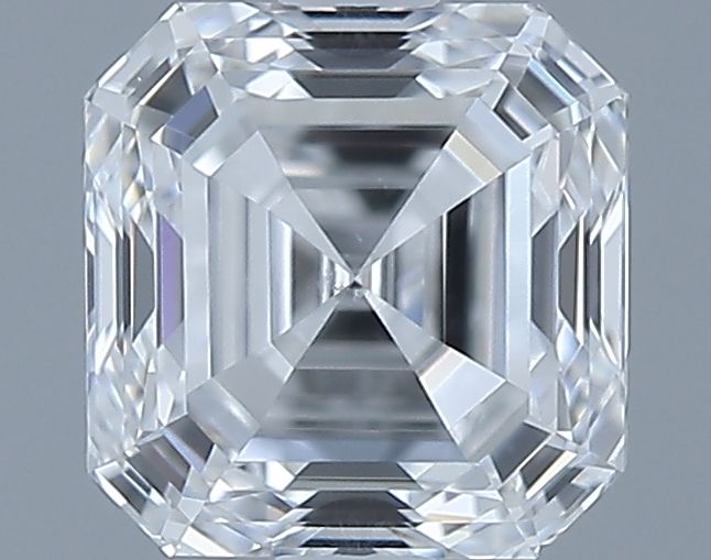 0.71ct Asscher E SI1 Natural Diamond