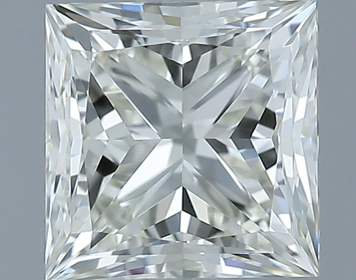 0.9ct Princess M VVS1 Natural Diamond