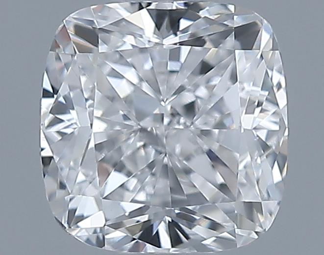 0.6ct Cushion D VVS2 Natural Diamond