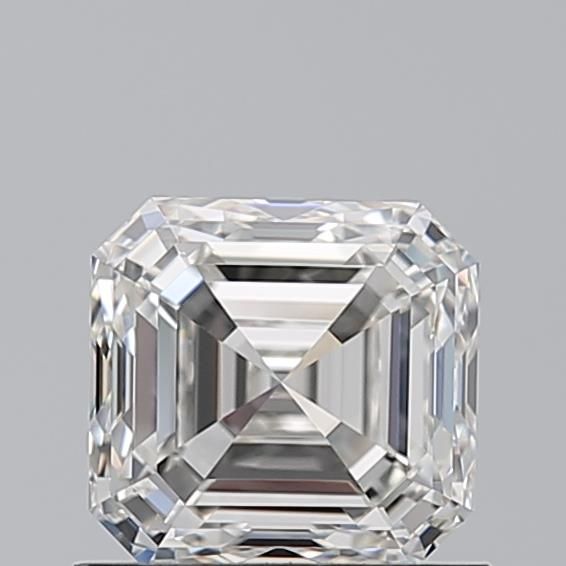 1.01ct Asscher J VVS2 Natural Diamond