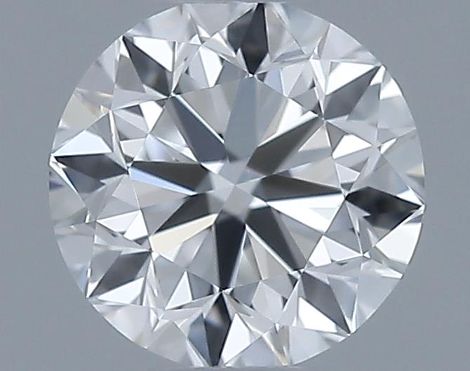 0.5ct Round D VVS1 Natural Diamond