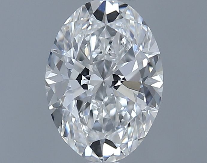 0.52ct Oval E VVS1 Natural Diamond