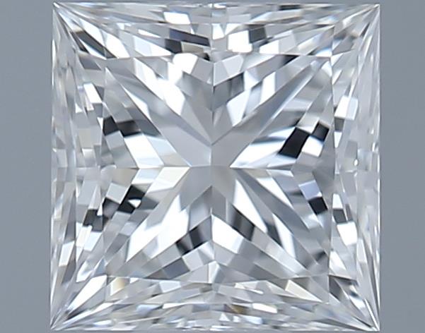 0.5ct Princess F IF Natural Diamond