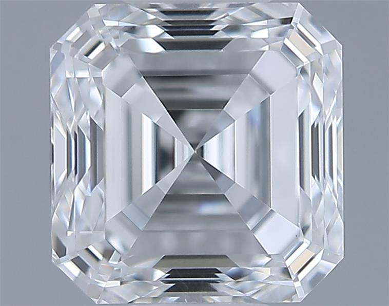 0.71ct Asscher D VS1 Natural Diamond