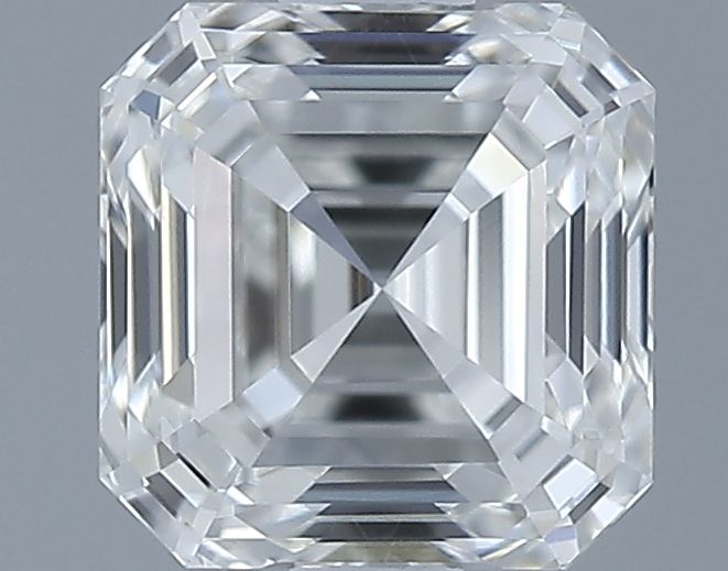 0.8ct Asscher I VVS1 Natural Diamond