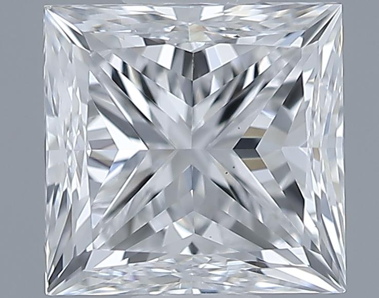 1ct Princess E VS1 Natural Diamond