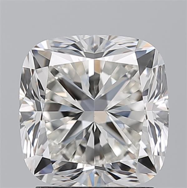 2.2ct Cushion J VVS2 Natural Diamond