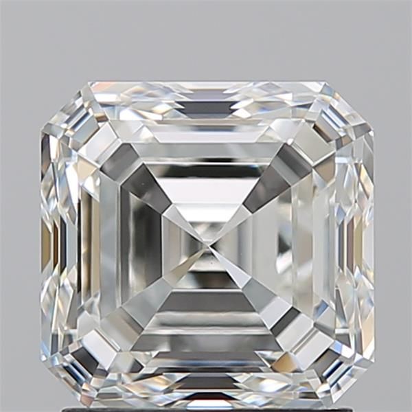 2.01ct Asscher I VVS2 Natural Diamond