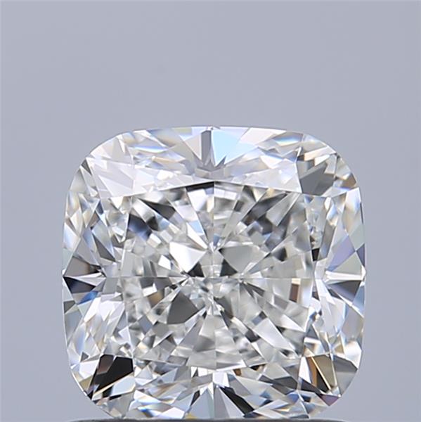 1.03ct Cushion F IF Natural Diamond