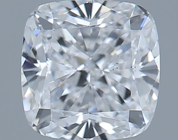 0.73ct Cushion E VS2 Natural Diamond