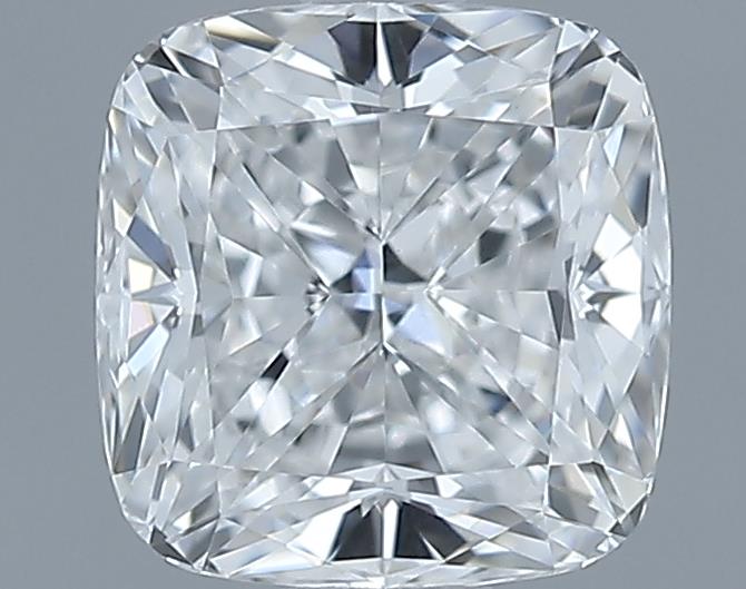 0.7ct Cushion F VVS1 Natural Diamond