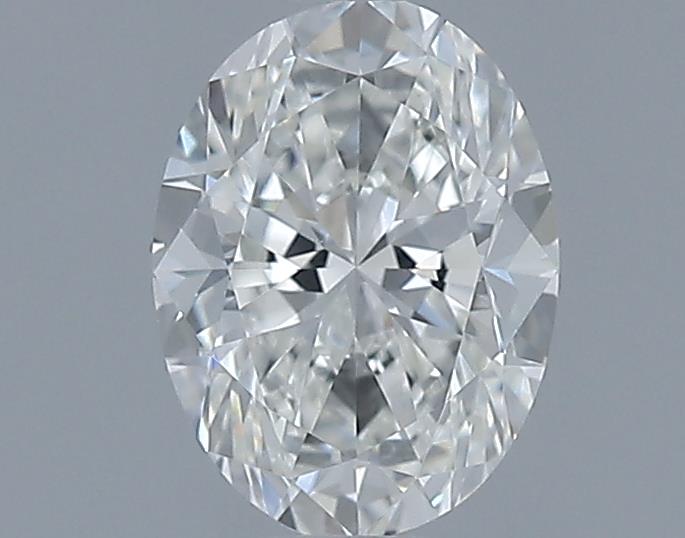 1ct Oval H VS1 Natural Diamond
