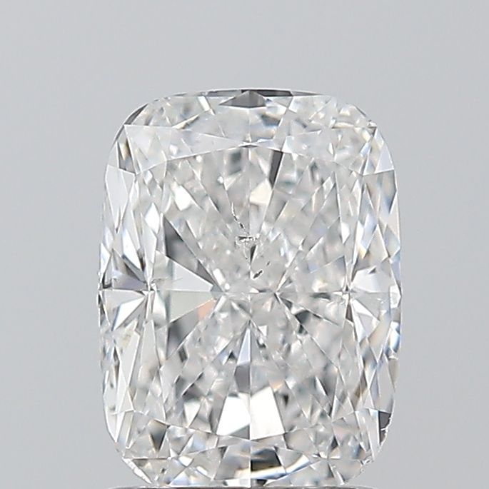 1.5ct Cushion Modified F SI2 Natural Diamond