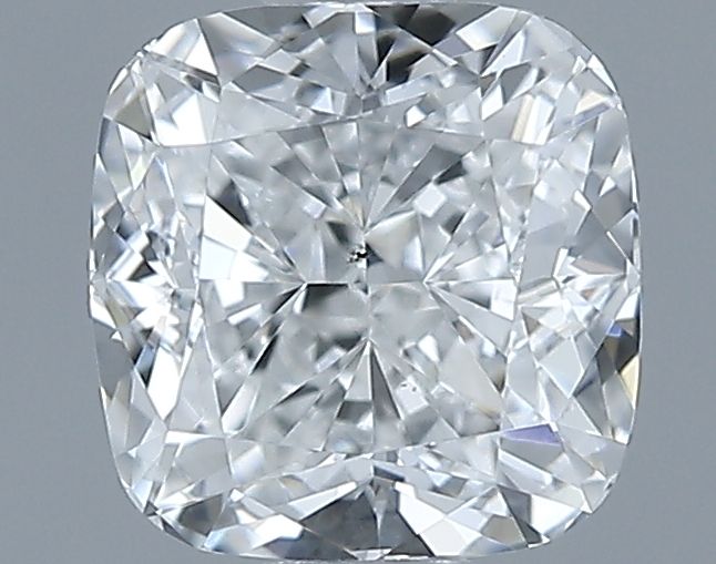 0.76ct Cushion F VS2 Natural Diamond