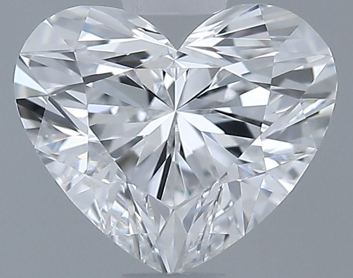 0.72ct Heart E VVS2 Natural Diamond