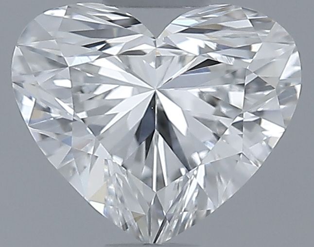 0.6ct Heart G VVS2 Natural Diamond