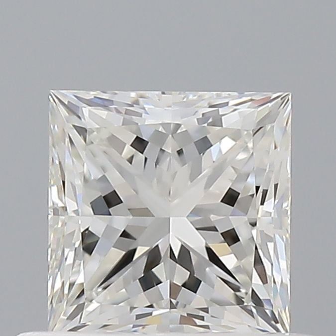 0.7ct Princess H VVS2 Natural Diamond