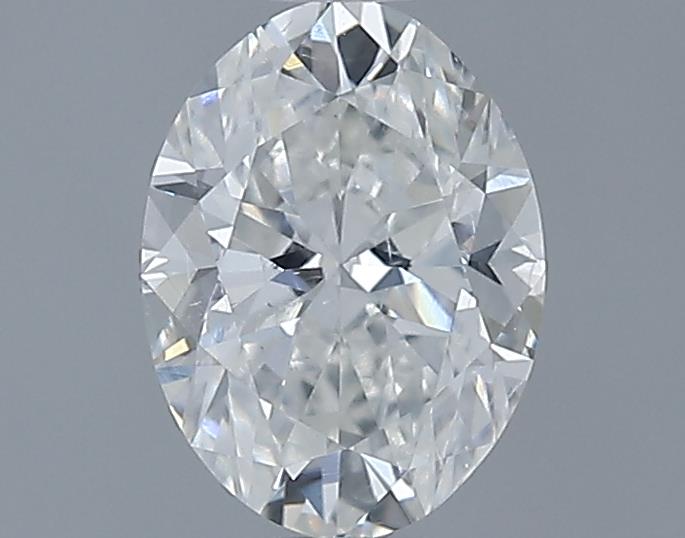 0.71ct Oval H SI1 Natural Diamond