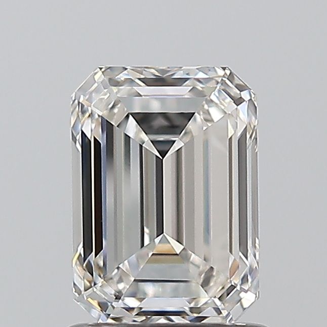 1.21ct Emerald H VVS1 Natural Diamond