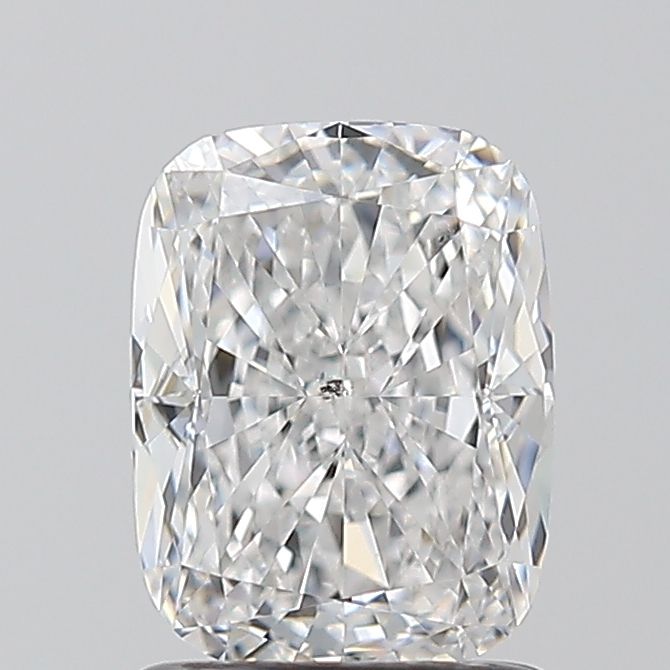 1.5ct Cushion Modified E SI1 Natural Diamond