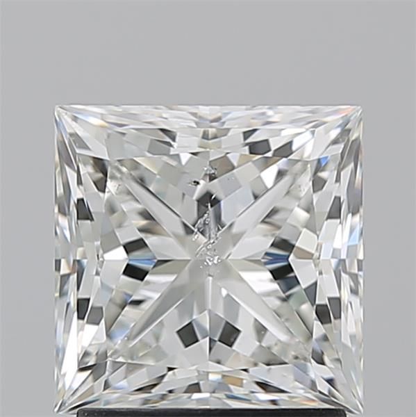 2.03ct Princess I SI2 Natural Diamond