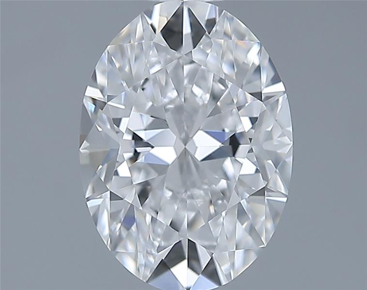 1.52ct Oval D IF Natural Diamond