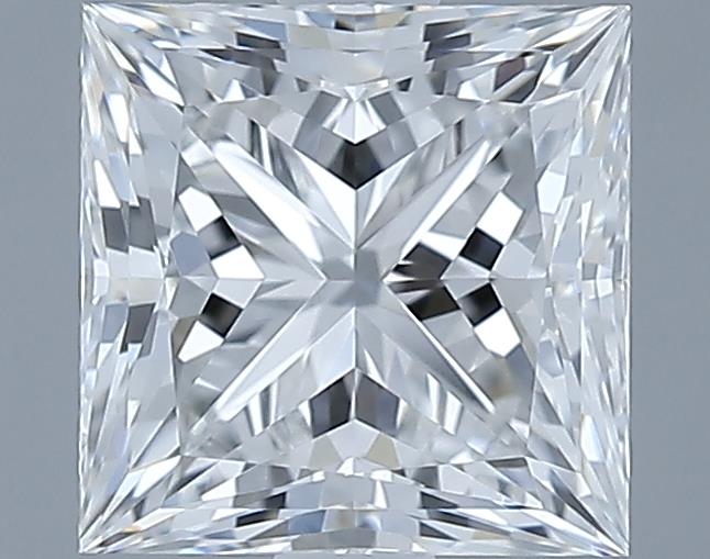 1.6ct Princess F VVS2 Natural Diamond