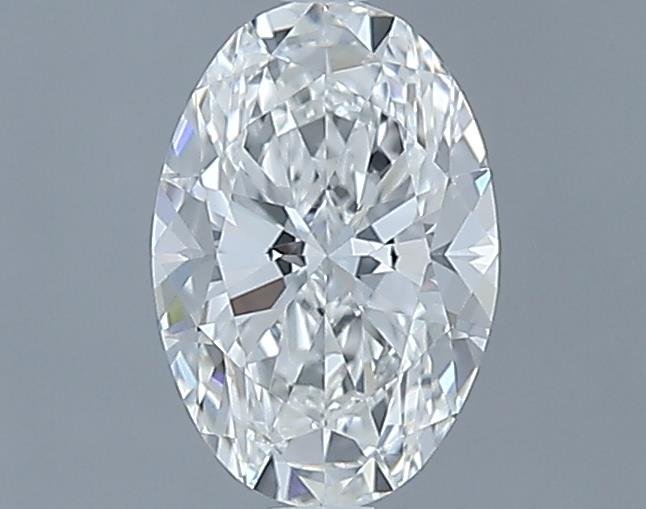 0.74ct Oval H VVS1 Natural Diamond