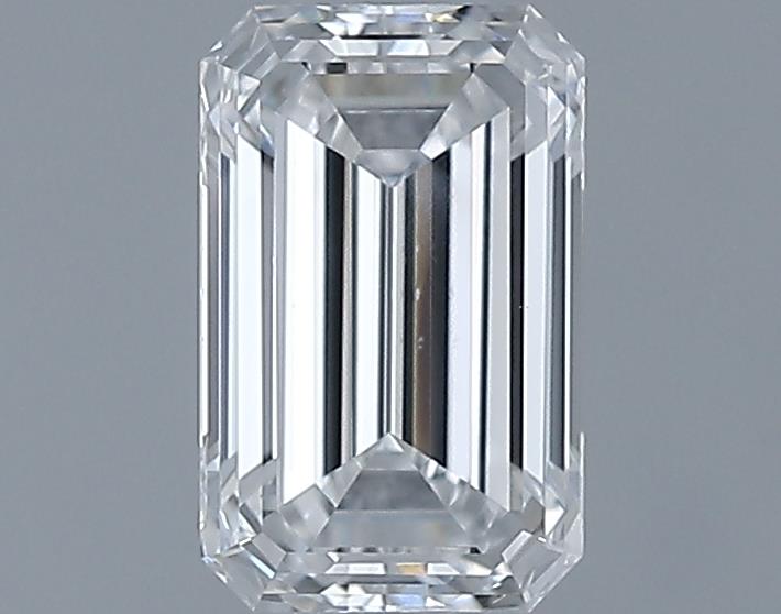 0.71ct Emerald E SI1 Natural Diamond