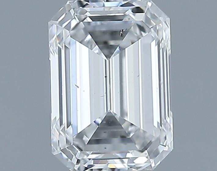 1.01ct Emerald E SI2 Natural Diamond