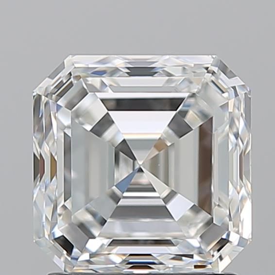 2.01ct Asscher H VVS2 Natural Diamond