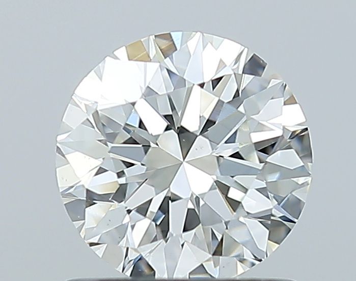 0.89ct Round I VS2 Natural Diamond
