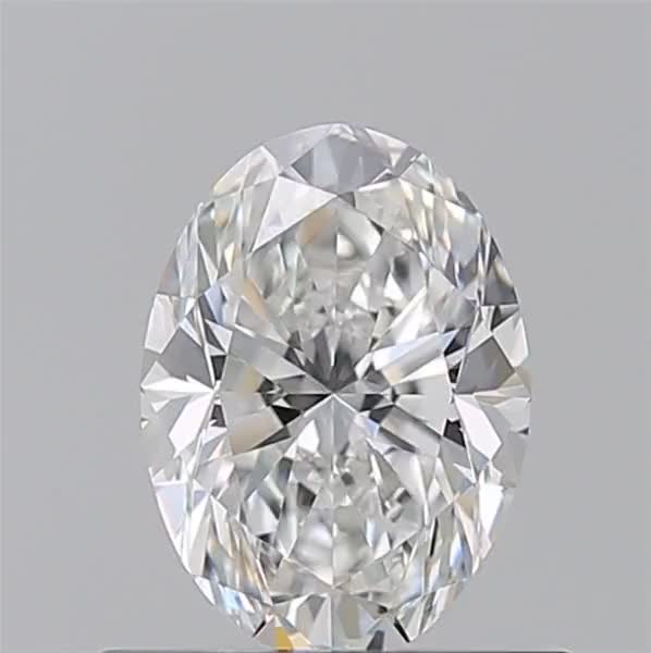 0.7ct Oval E VS1 Natural Diamond