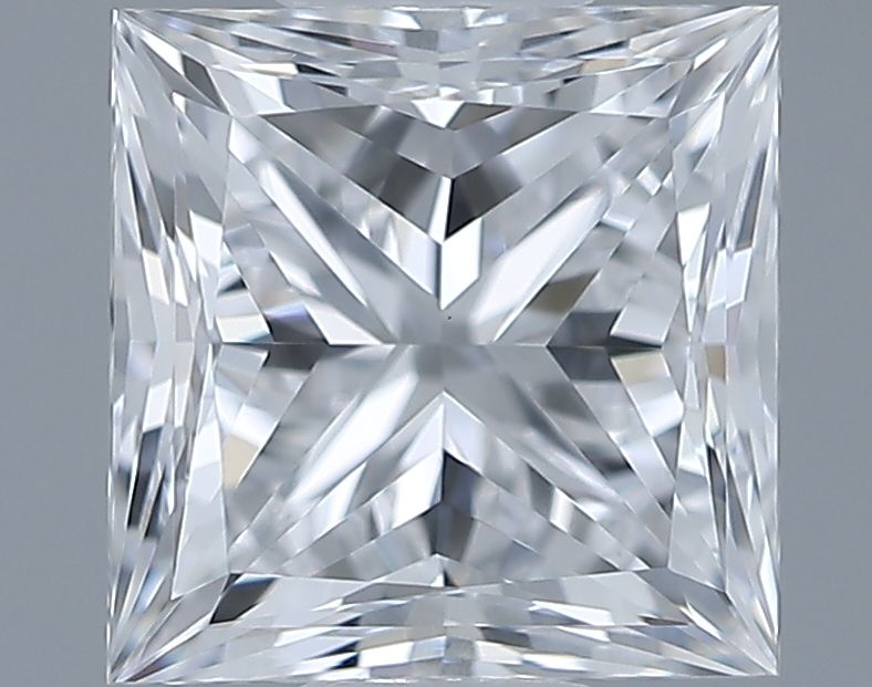 0.91ct Princess D VS1 Natural Diamond