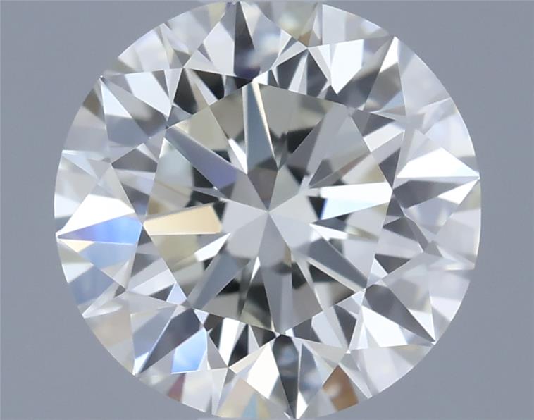 0.72ct Round J VVS1 Natural Diamond
