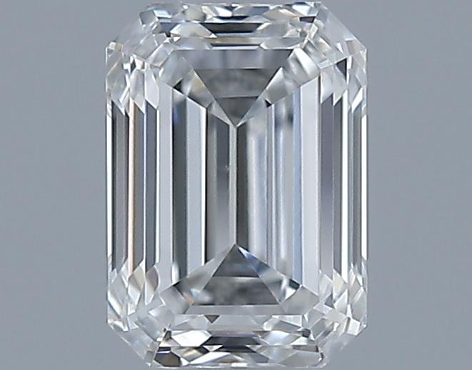 0.9ct Emerald E VS1 Natural Diamond