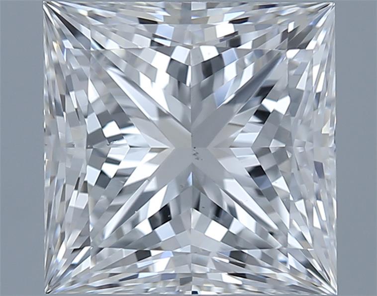 2.01ct Princess F VS2 Natural Diamond