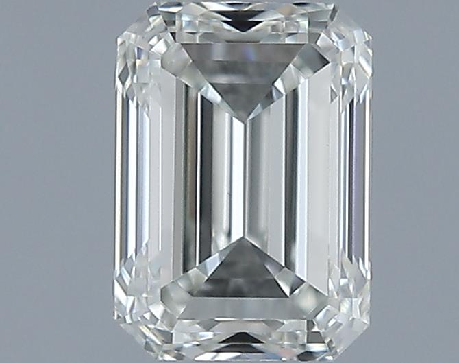 1ct Emerald K VS1 Natural Diamond