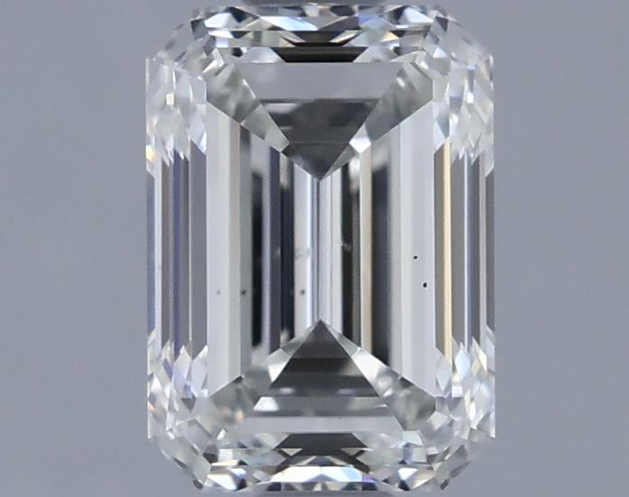 0.71ct Emerald I VS2 Natural Diamond