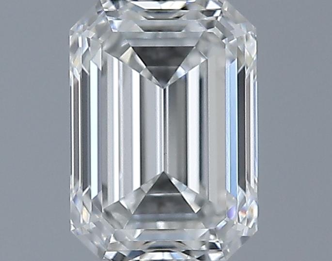 0.72ct Emerald G VVS2 Natural Diamond