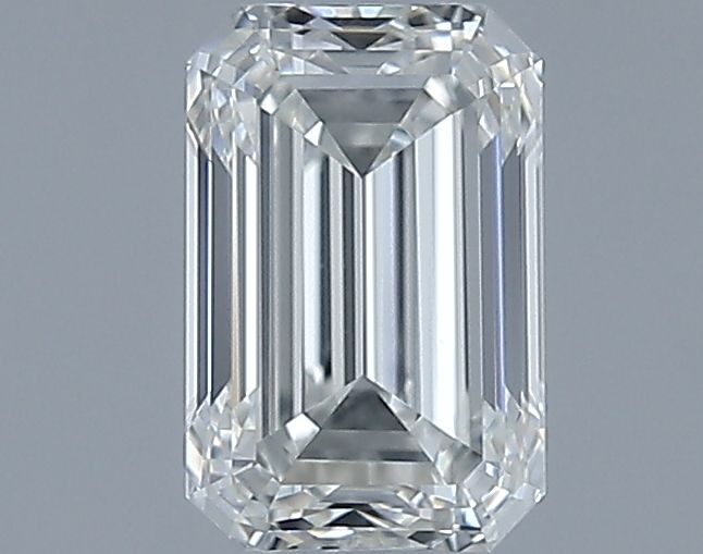 0.9ct Emerald I VS1 Natural Diamond