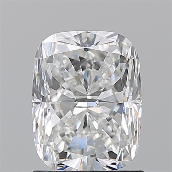1.53ct Cushion F VS2 Natural Diamond