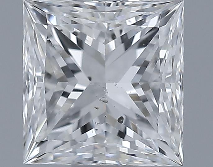 0.8ct Princess E SI2 Natural Diamond